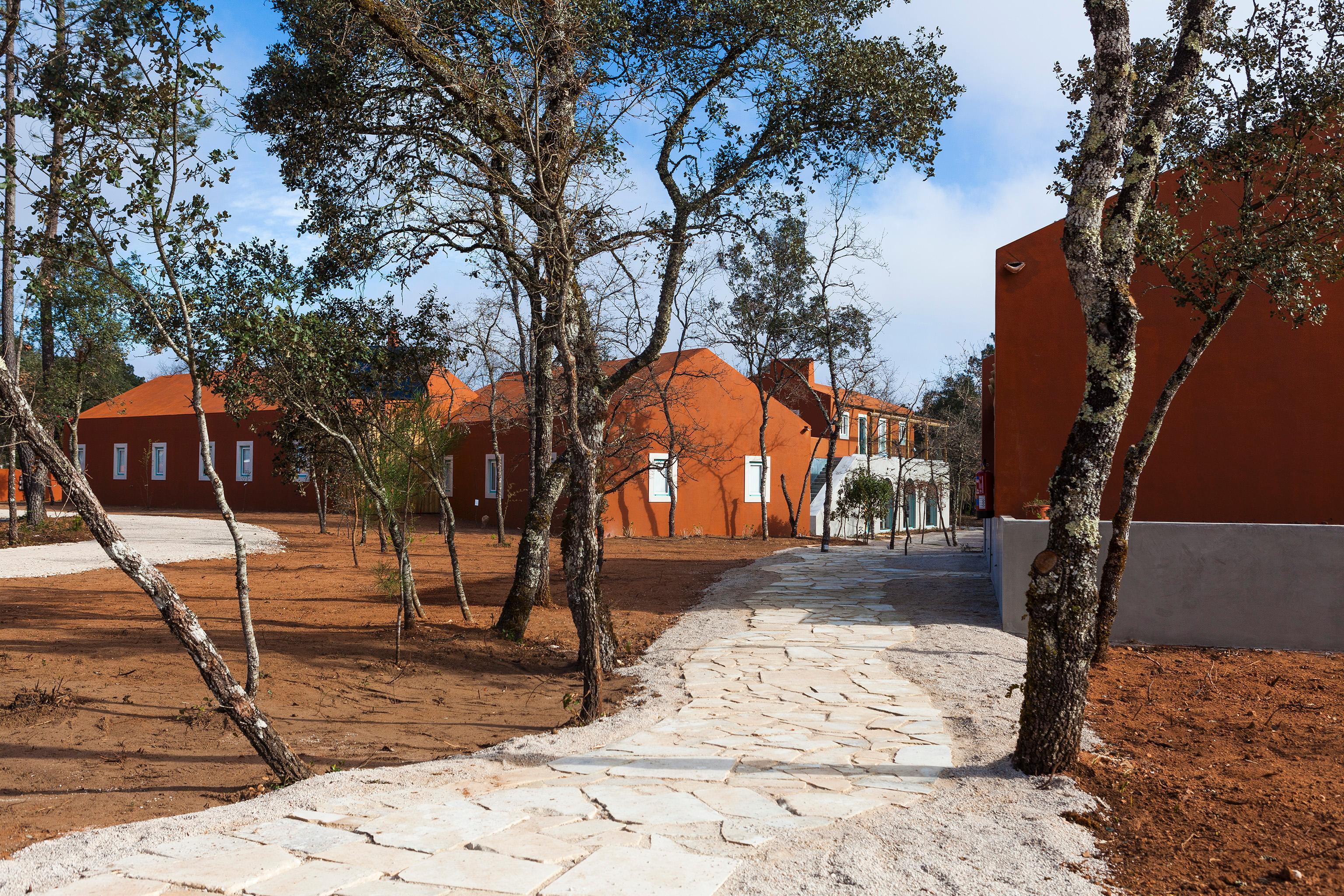 Luz Charming Houses Fátima Eksteriør bilde